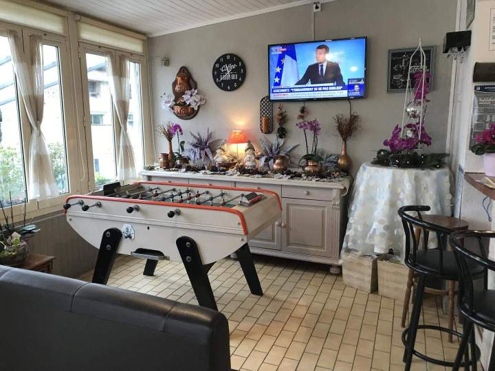Hôtel avec chambre tout équipée Magny-en-Vexin